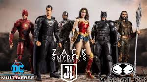 #thesnydercut is coming out march 18! Zack Snyder S Justice League Cut Mcfarlane Toys Dc Multiverse Figures Leaked Images Darkseid Youtube