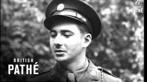 Award Military Medal Cpl. F.M. Koons, US Ranger attached No. 4 Commando  (Dieppe)