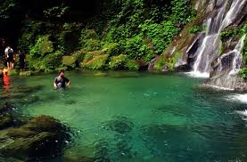 Air Terjun Namu Belanga Di Langkat Sumatera Utara Air Terjun Air Alam
