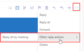 Create Appointment From Email In Outlook On The Web