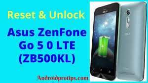 In this guide, we will show you which. How To Reset Unlock Asus Zenfone Go 5 0 Lte Zb500kl Youtube
