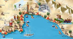 Book cheap flights to antalya and find tourism information on sightseeing, shopping, restaurants and nightlife in this enticing destination. Turkey Maps Turkey Travel Map Tourist Map Istanbul Map Turkey Map Turkey Travel Tourist Map Antalya