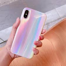 Capa De Silicone Para Iphone 6s Aurora Laser Marble Case For Iphone X Xr Xs Xs Max Glossy Soft Silicone Case For Iphone 6 6s 7 8 7plus Phone B Marble Iphone Case Apple Phone Case Iphone Cases