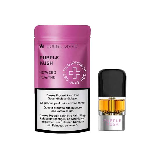 Flacon d e-liquide aromatisé pour CBD Vape France sur fond vegetal
