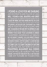 I found a love for me. Lyrics To Perfect Ed Sheeran Lyricswalls Cute766