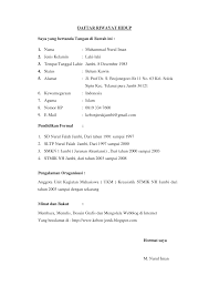 Maybe you would like to learn more about one of these? Contoh Daftar Riwayat Hidup Penulis Contoh Surat