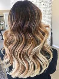 This blonde to light blonde ombre was dyed into an icy vanilla blonde. 75 Of The Most Incredible Hairstyles With Caramel Highlights