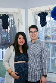 I'm going to be 35 weeks and feel like i'm going to be huge at that point! My Chicago Baby Shower Chef Julie Yoon