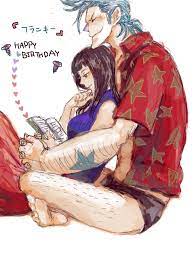 Franky X Robin Personajes De One Piece Imagenes De One Piece Bocetos Bonitos