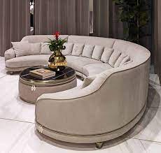 20 Modern Circular Sofa Designs For Living Room Modern Sofa Living Room Furniture Design Living Room Living Room Sofa Design