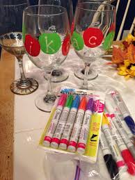 Pin By Jacki Jaeger On Pinterest Party November 2013 Diy Wine Glasses Wine Glass Crafts Glass Crafts