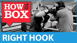 The Right Hook This Video And More At Our Youtube Channel Http Www Youtube Com User Sneakpunchcom Boxing Techniques Boxing Workout Workout Routine