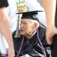 Toledoan earns degree 68 years after leaving college