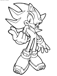 Easy and free to print sonic the hedgehog coloring pages for children. Sonic The Hedgehog Clipart Black And White Peepsburgh