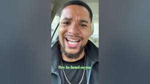 He's such a farty pants.