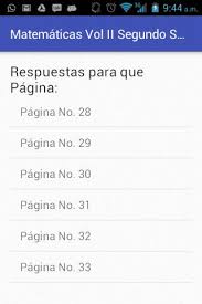Aquí está la información completa sobre libro de matematicas 2 de secundaria contestado volumen 2 con respuestas. Matematicas Vol Ii Segundo Sec For Android Apk Download