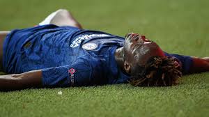 The young striker broke the deadlock against lille on tuesday night before cesar azpilicueta doubled chelsea's advantage with ten minutes remaining. Uefa Super Cup Tammy Needs To Keep His Head Up Lampard Backs Abraham After Decisive Penalty Miss Goal Com