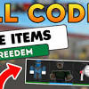 Every new season this game developer provides codes for arsenal to their users. 1