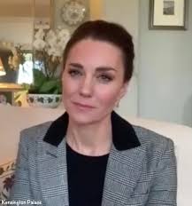 The Duchess Brings Back Smythe Jacket for Call with Frontline Workers