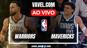 Golden State Warriors x Dallas Mavericks AO VIVO, jogo em tempo real pela NBA