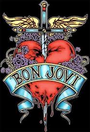 Shot Through The Heart And You Re To Blame Shot Through The Heart And You Re To Blame Rock Band Posters Rock Band Logos Band Posters