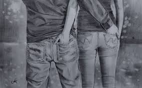 Wallpaper Hd Love Pencil Drawing Creating romantic sketch may be a nice pencil design.