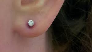 Sometimes the piercing oozes blood or white, yellow or greenish pus. Preventing An Ear Piercing Infection Ear Problems Youtube