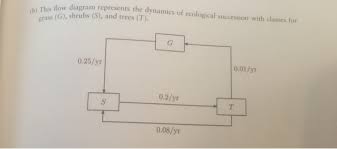Solved B This Flow Diagram Am Represents The Dynamics Of