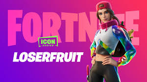 Fortnite icon series | all skins, items, and emotes. Loserfruit Joins The Fortnite Icon Series