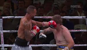 Australian boxer, rugby league player and rapper. Quade Cooper Beats Jack Mcinnes Before Mundine Green Fight Daily Mail Online