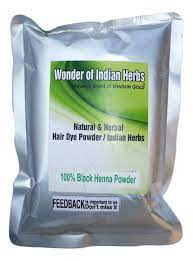 Natural Black Henna Powder Without Chemical 100 G This Is An Amazon Affiliate Link You Can Find Out More Deta Herbal Hair Dye Henna Powder Black Henna