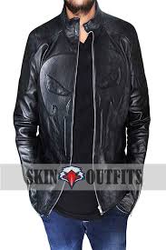 Thomas Jane Punisher Frank Leather Jacket