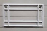IDEAL Garage Door White Prairie 510 Replacement Window Inserts ...