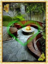 Kleine Garten Sichtschutz Gartengestaltung Garten Design Hinterhofideen