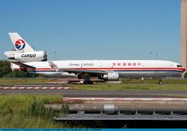 A/c number will finally reach around 20 freighters, consisting of 4. Picture China Cargo Airlines Mcdonnell Douglas Md 11 F B 2174