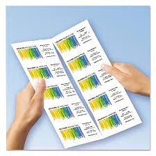 Avery clear business card organizer pages for 3 ring binder, pack of 10, holds 200 cards total (76009) 4.7 out of 5 stars 1,469 avery printable note cards, laser printers, 60 cards and envelopes, 4.25 x 5.5 (5315), white Avery Printable Business Cards Laser Printers 400 Cards 2 X 3 5 Clean Edge 5877 Buy Online At Best Price In Uae Amazon Ae