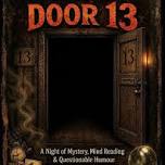 Door 13: a magical night of mentalism
