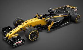 Renault Rs17 2017 Formula 1 Car Renault Race Cars