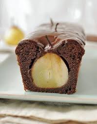 Cake Poires Chocolat Recette En 2020 Poire Au Chocolat Gateau Au Poire Gateau Poire Chocolat