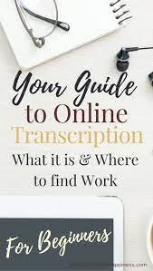A transcriptionist is a great option for freelance workers, no matter where you are located in the world. How To Become A Transcriptionist Uk Arxiusarquitectura