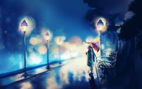  Anime Wallpaper Anime Wallpaper Anime Scenery Blue Anime Wallpaper
