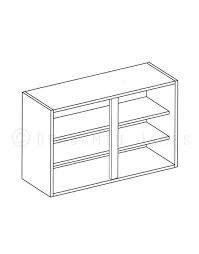 Designed to allow for optimal storage space our diy kitchen cabinets help melbourne homeowners get all the storage they need for an affordable price. Flatpack Double Kitchen Wall Unit Premium Flatpack Units Flat Pack Kitchen Units Kitchen Cabinets Kitchens Benjamin James