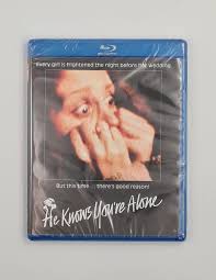 He Knows You're Alone - Blu-Ray - Region A - [New]