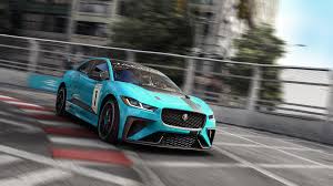 3840x2160 Jaguar I Pace Etrophy 4k Pic Of Wallpaper Jaguar Race Cars All Electric Cars