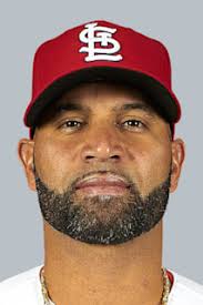 Albert Pujols Estadísticas, Edad, Posición, Estatura, Peso, Fantasía y  Noticias