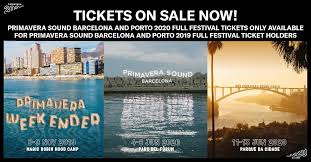 Barcelona's primavera sound festival always has a pretty stacked lineup. Primavera Sound On Twitter Tickets On Sale Now For Primavera Sound Barcelona Porto 2020 And Primavera Weekender In Benidorm Primavera Sound Barcelona And Porto 2020 Full Festival Tickets Only Available For Primavera