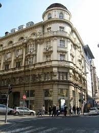 Corner Of Uzun Mirkova And Kralja Petra Belgrade Serbia Beograd