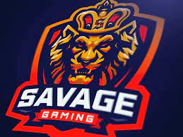 The best esports mobile game of the year with over 15m+ downloads. Savage Gaming Sports Logo Design Sports Logo Inspiration Animal Logo
