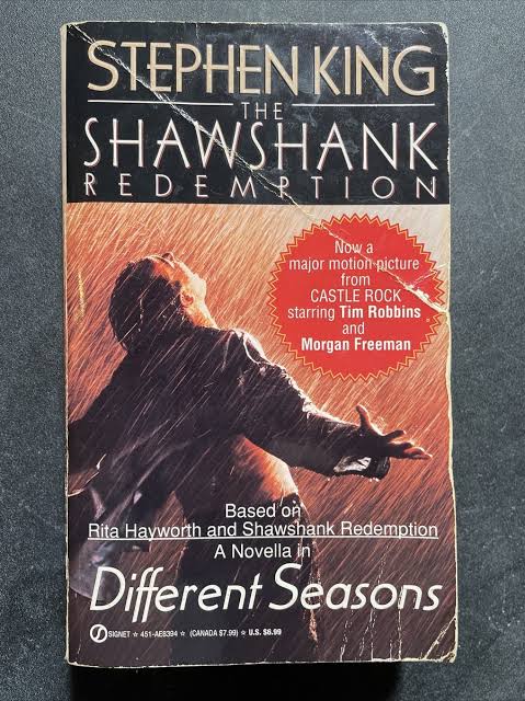 The Shawshank Redemption By Stephen King | eBay