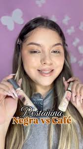 Pestañina negra vs pestañina café 😍